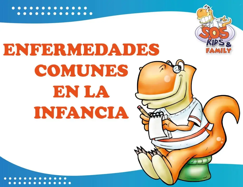 Enfermedades comunes en la infancia: guía de prevención y cuidado infantil