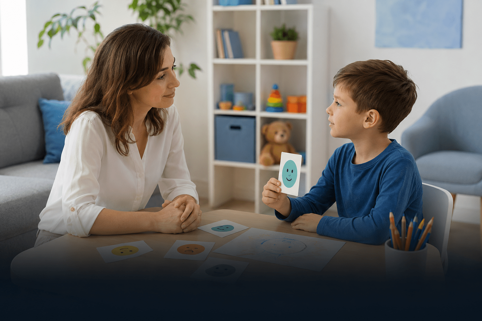 Servicio de psicología infantil