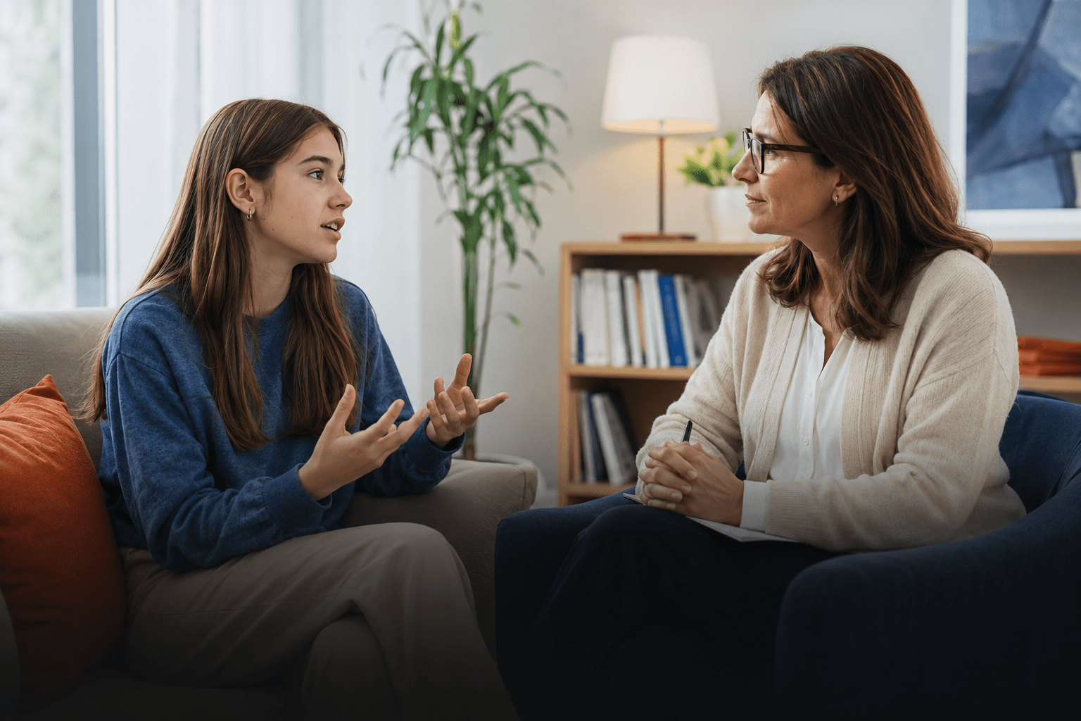 Servicio de psicología para adolescentes