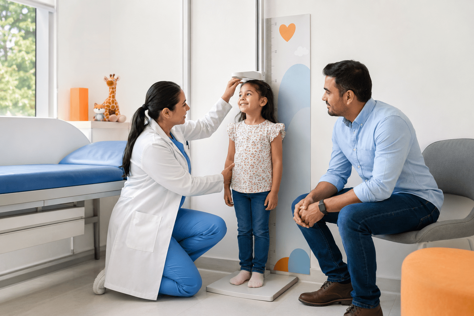 Consulta de pediatría