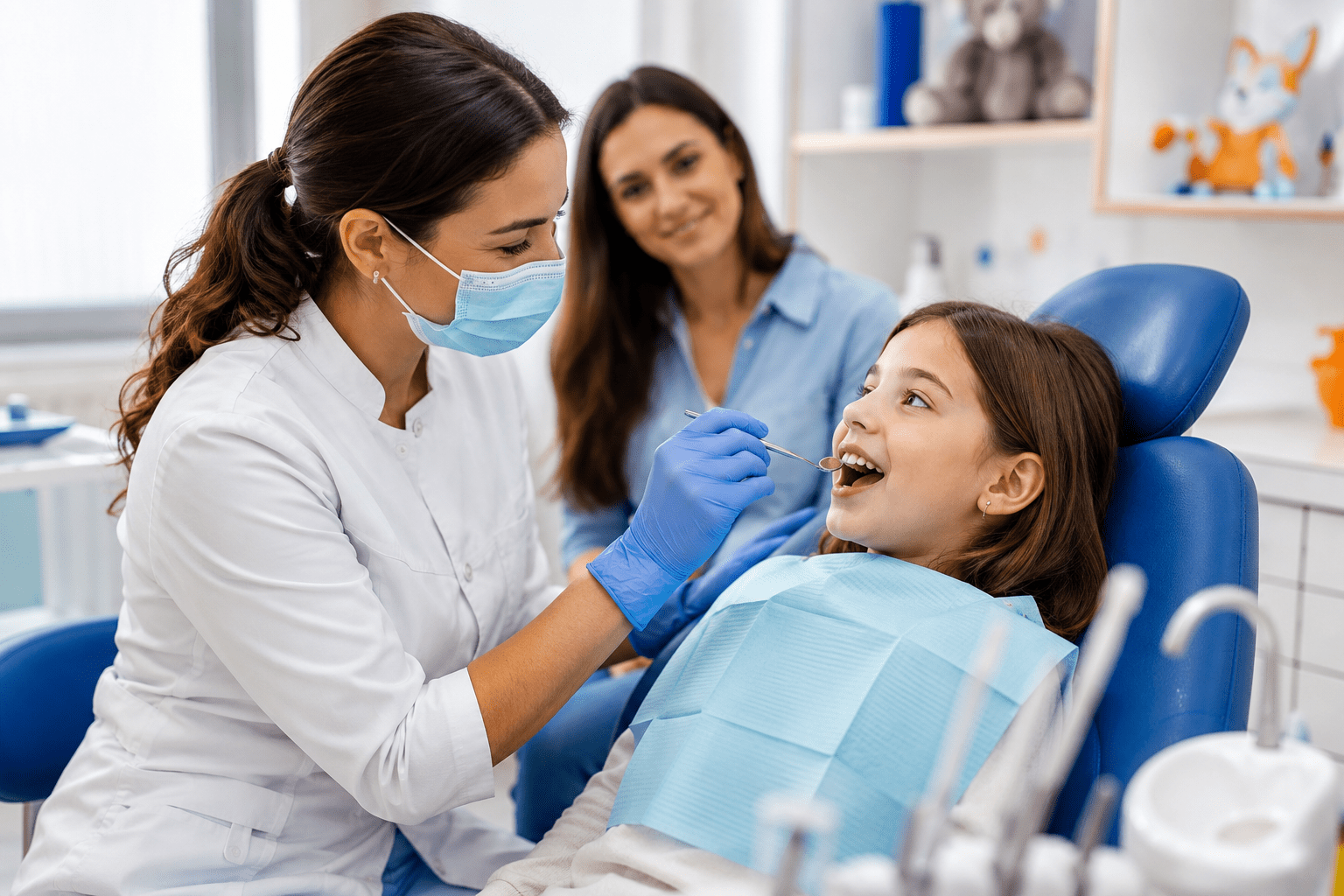 Servicio de odontopediatría