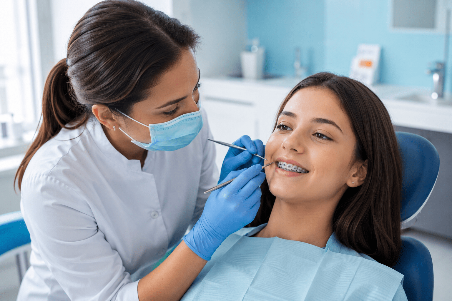 Servicio de ortodoncia